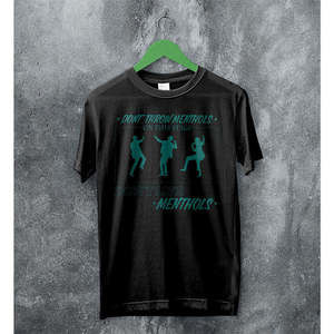 The 1975 Dont Throw Menthols Matty Healy Rock Band Music Graphic T-Shirt 05